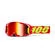 100% Armatic Goggle Red Mirrored Красный
