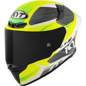 Kyt TT-REVO GEAR Full Face Motorcycle Мотошлем Black Yellow