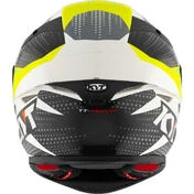 Kyt TT-REVO GEAR Full Face Motorcycle Мотошлем Black Yellow