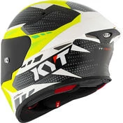 Kyt TT-REVO GEAR Full Face Motorcycle Мотошлем Black Yellow
