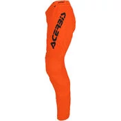 Acerbis MX TRACK INC. Orange Black Cross Enduro Motorcycle мотоштаны