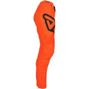 Acerbis MX TRACK INC. Orange Black Cross Enduro Motorcycle мотоштаны