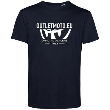 Berik Round Neck футболка Outletmoto2 Printed Black White Logo