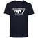 Berik Round Neck футболка Outletmoto2 Printed Black White Logo