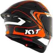 Kyt TT-REVO OVERTECH Full Face Motorcycle Мотошлем Black Orange