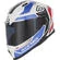 ACERBIS X-WAY Full Face Motorcycle Мотошлем White Blue