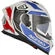 ACERBIS X-WAY Full Face Motorcycle Мотошлем White Blue