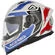 ACERBIS X-WAY Full Face Motorcycle Мотошлем White Blue