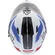 ACERBIS X-WAY Full Face Motorcycle Мотошлем White Blue