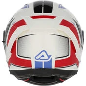 ACERBIS X-WAY Full Face Motorcycle Мотошлем White Blue