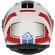 ACERBIS X-WAY Full Face Motorcycle Мотошлем White Blue