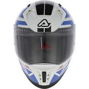 ACERBIS X-WAY Full Face Motorcycle Мотошлем White Blue