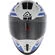 ACERBIS X-WAY Full Face Motorcycle Мотошлем White Blue