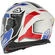 ACERBIS X-WAY Full Face Motorcycle Мотошлем White Blue