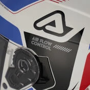 ACERBIS X-WAY Full Face Motorcycle Мотошлем White Blue