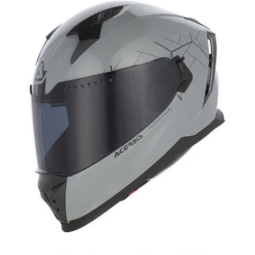 ACERBIS X-WAY Full Face Motorcycle Мотошлем Grey