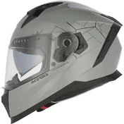 ACERBIS X-WAY Full Face Motorcycle Мотошлем Grey