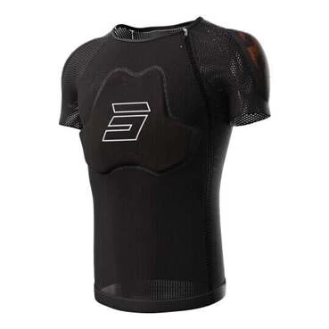 Moto Cross Enduro Shot RACE Protective Mesh Jersey Black