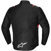 Alpinestars T-SPS V2 WP Fabric Motorcycle мотокуртка Black White Red Fluorescent