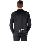 Alpinestars T-SPS V2 WP Fabric Motorcycle мотокуртка Black White Red Fluorescent