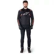 Alpinestars T-SPS V2 WP Fabric Motorcycle мотокуртка Black White Red Fluorescent