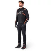 Alpinestars T-SPS V2 WP Fabric Motorcycle мотокуртка Black White Red Fluorescent