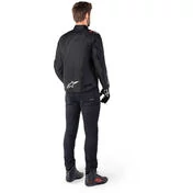 Alpinestars T-SPS V2 WP Fabric Motorcycle мотокуртка Black White Red Fluorescent