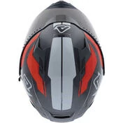 ACERBIS X-WAY Full Face Motorcycle Мотошлем Orange Grey