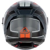 ACERBIS X-WAY Full Face Motorcycle Мотошлем Orange Grey