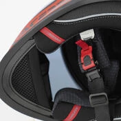 ACERBIS X-WAY Full Face Motorcycle Мотошлем Orange Grey