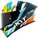 Kyt TT-REVO TATI REPLICA Full Face Motorcycle Мотошлем