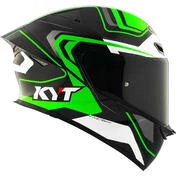 Kyt TT-REVO OVERTECH Full Face Motorcycle Мотошлем Black Green