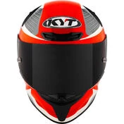 Kyt TT-REVO GEAR Full Face Motorcycle Мотошлем Black Red