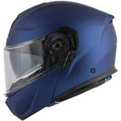 Kappa KV50 B Solid Matt Blue Modular Motorcycle Мотошлем