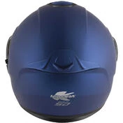 Kappa KV50 B Solid Matt Blue Modular Motorcycle Мотошлем