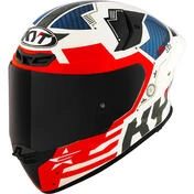 Kyt TT-REVO FUSELAGE Full Face Motorcycle Мотошлем Red