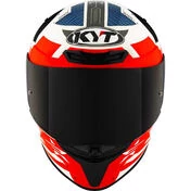 Kyt TT-REVO FUSELAGE Full Face Motorcycle Мотошлем Red