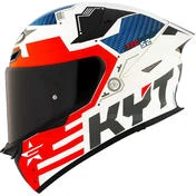 Kyt TT-REVO FUSELAGE Full Face Motorcycle Мотошлем Red