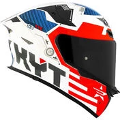 Kyt TT-REVO FUSELAGE Full Face Motorcycle Мотошлем Red