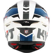 Kyt TT-REVO FUSELAGE Full Face Motorcycle Мотошлем Red