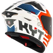 Kyt TT-REVO FUSELAGE Full Face Motorcycle Мотошлем Red