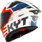 Kyt TT-REVO FUSELAGE Full Face Motorcycle Мотошлем Red
