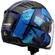 LS2 OF600 COPTER II KANJI Blue Motorcycle Jet Мотошлем