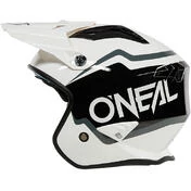 Oneal Volt Jet Motorcycle Мотошлем With визор Corp Black White