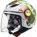 Ls2 Child Motorcycle Мотошлем OF602 FUNNY Croco White