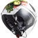 Ls2 Child Motorcycle Мотошлем OF602 FUNNY Croco White