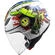 Ls2 Child Motorcycle Мотошлем OF602 FUNNY Croco White