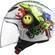 Ls2 Child Motorcycle Мотошлем OF602 FUNNY Croco White