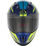 ACERBIS X-WAY Full Face Motorcycle Мотошлем Blue Yellow