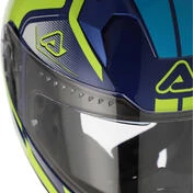 ACERBIS X-WAY Full Face Motorcycle Мотошлем Blue Yellow
